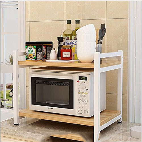 Wood Microwave Stand