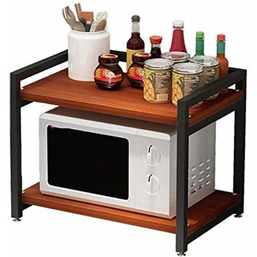 Wood Microwave Stand