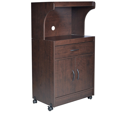 Wood Microwave Stand