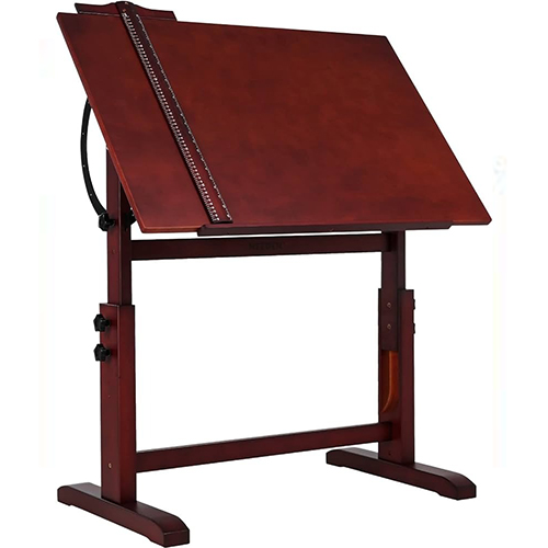 Wood Drawing Table