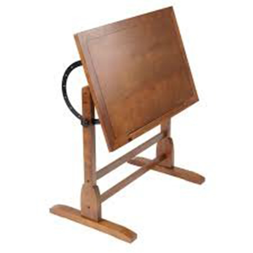 Wood Drawing Table