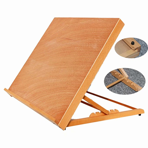 Wood Drawing Table