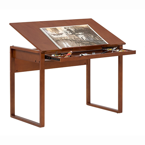 Wood Drawing Table
