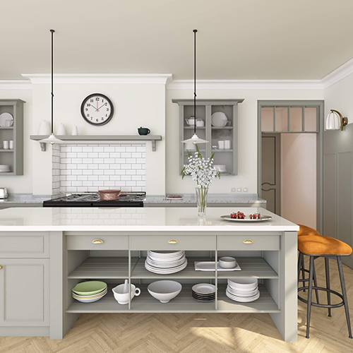 Designer Wooden Kitchen Cabinet