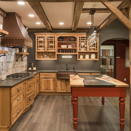 Designer Wooden Kitchen Cabinet