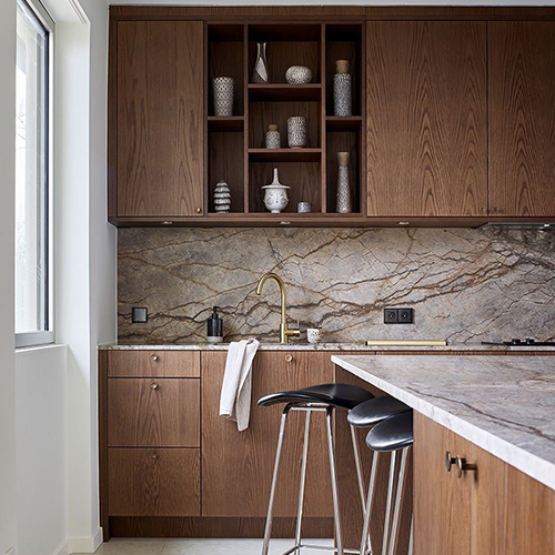 Designer Wooden Kitchen Cabinet