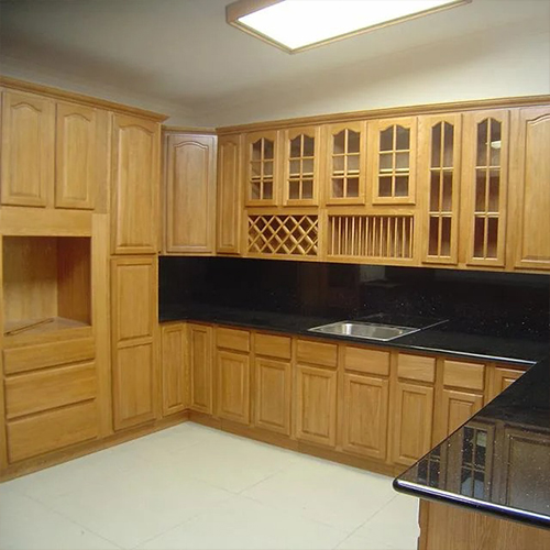 Designer Wooden Kitchen Cabinet