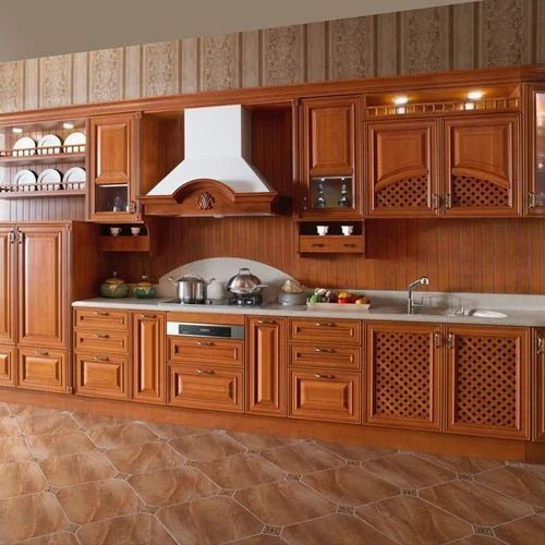 Designer Wooden Kitchen Cabinet