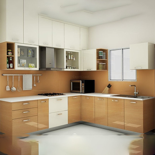 Designer Wooden Kitchen Cabinet
