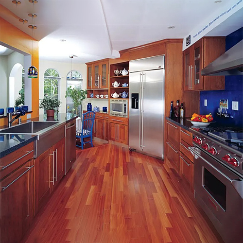 Polished Wooden Kitchen Cabinet