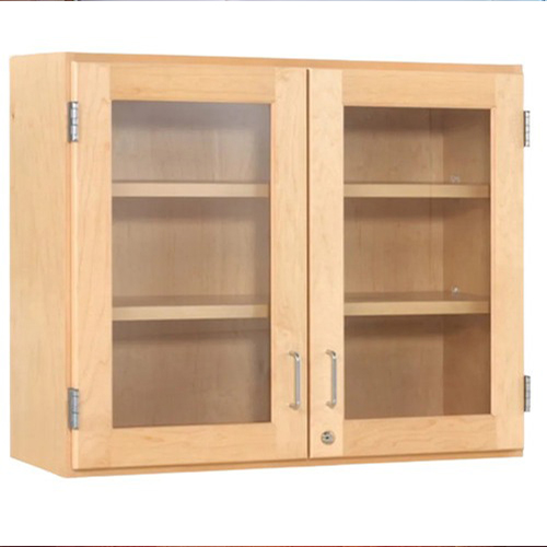 Polished Wooden Kitchen Cabinet