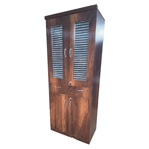 Polished Wooden Kitchen Cabinet