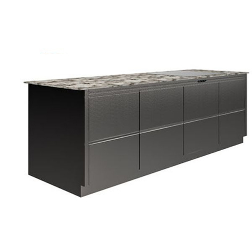 Polished Wooden Kitchen Cabinet