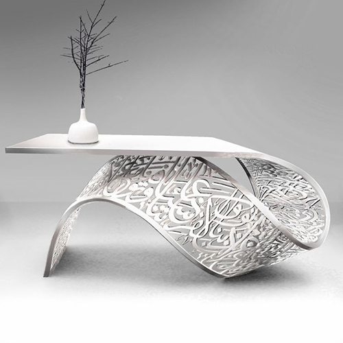 Carved Metal Furniture