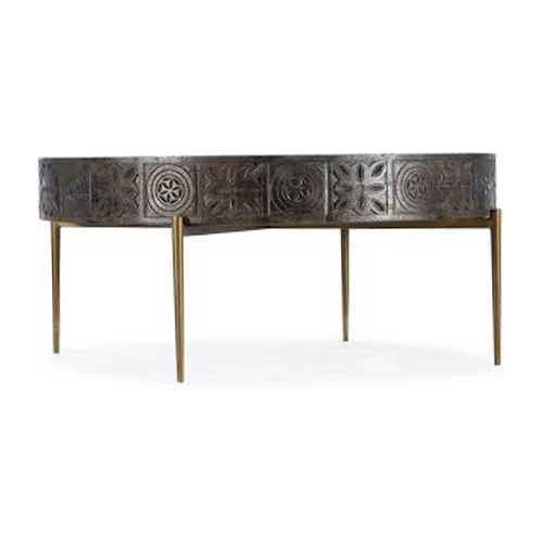 Carved Metal Furniture