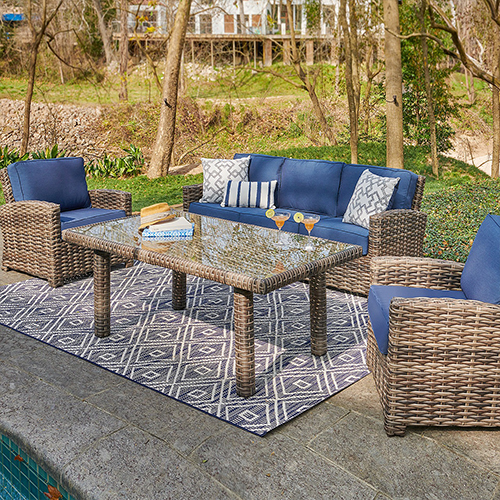 Resin Wicker Furniture