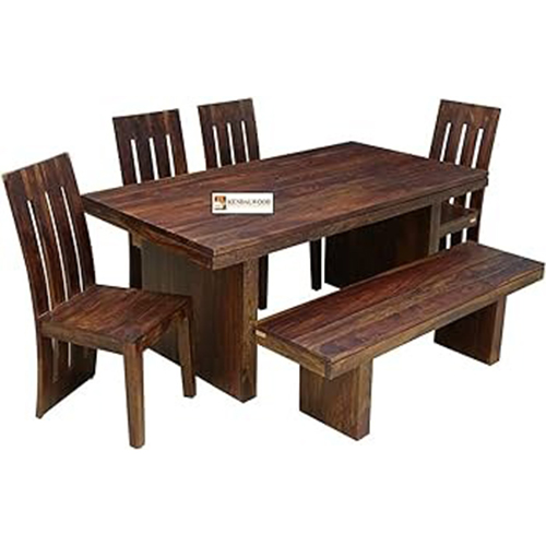 Unpolished Wooden Furniture