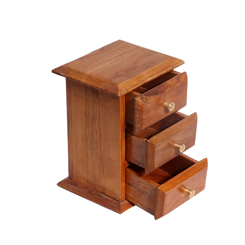 Unpolished Wooden Furniture