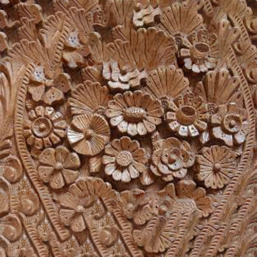 Carved Walnut Furniture