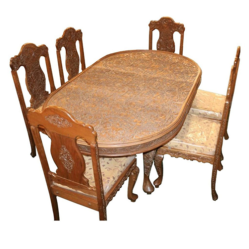 Carved Walnut Furniture