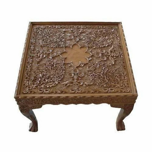 Carved Walnut Furniture