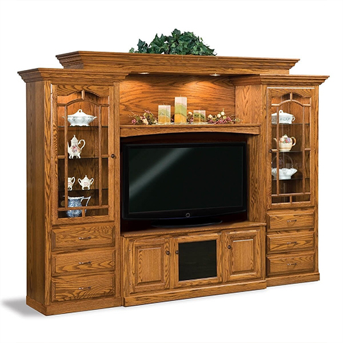 Wood Television Cabinet