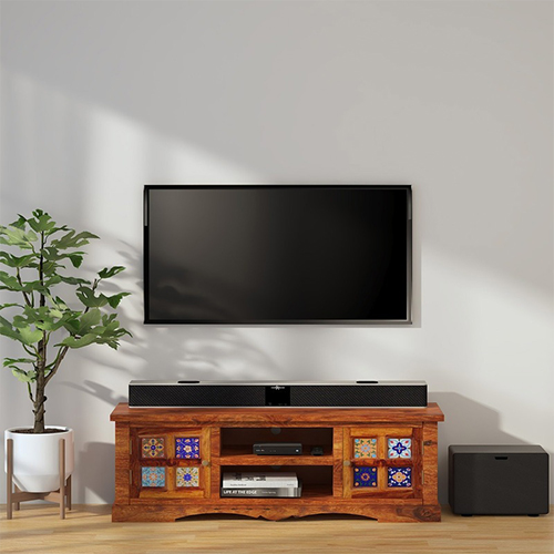Wood Television Cabinet