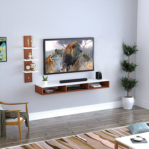 Wood Television Cabinet