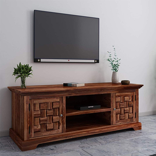Wood Television Cabinet