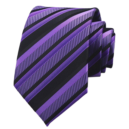 Jacquard Silk Tie