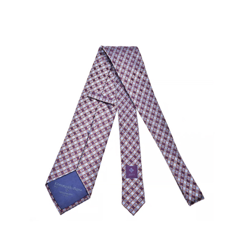 Jacquard Silk Tie