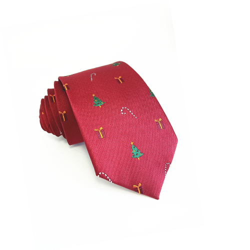 Jacquard Silk Tie