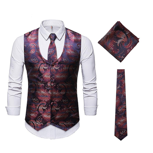 Jacquard Silk Tie