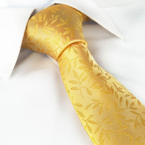 Jacquard Silk Tie