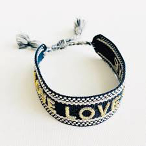 Embroidered Bracelet