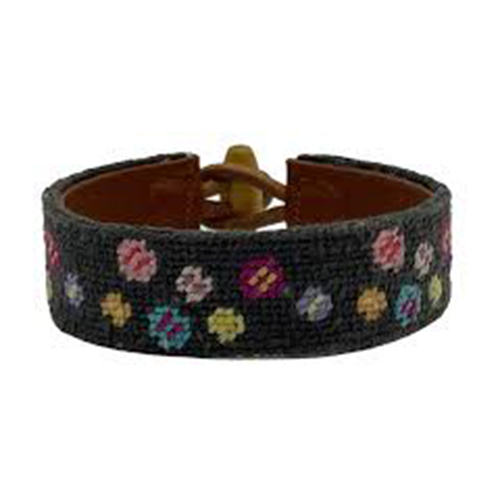 Embroidered Bracelet