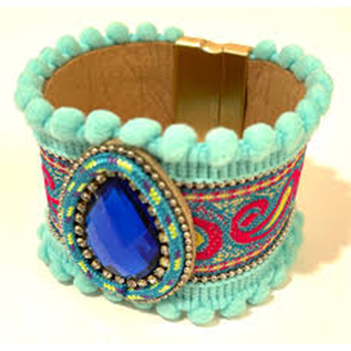 Embroidered Bracelet