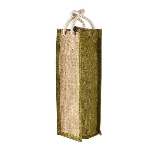 Jute Wine Bag