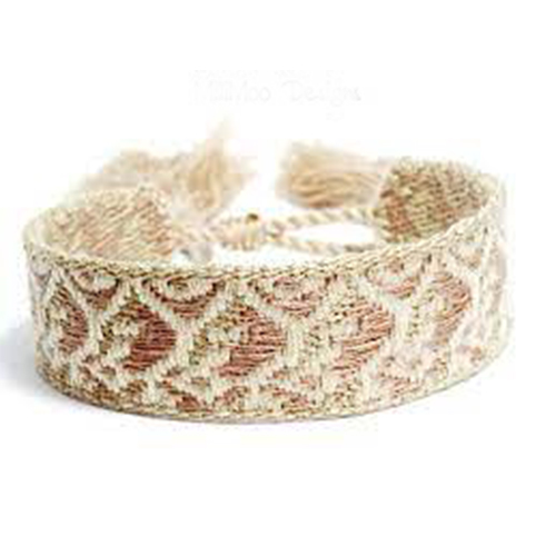 Embroidered Bracelet