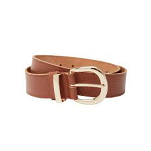 Embossed Leather Belt