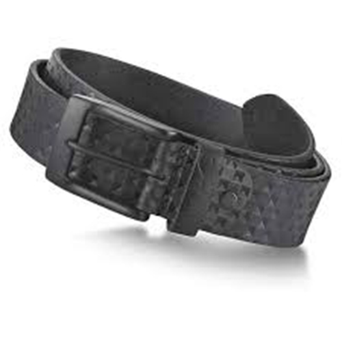 Embossed Leather Belt