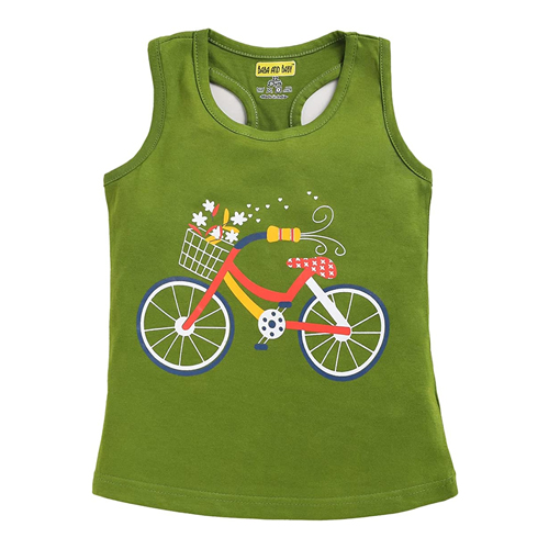 Girls Sleeveless Shirts
