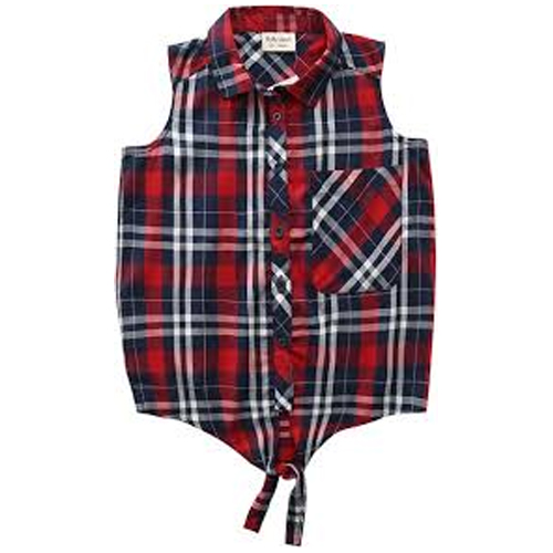 Girls Sleeveless Shirts