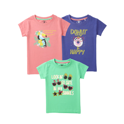 Girls Sleeveless Shirts