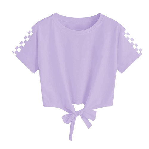 Girls Sleeveless Shirts