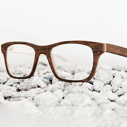 Plastic Eyeglass Frame