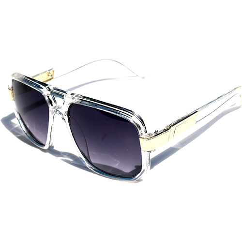 Plastic Frame Sunglasses