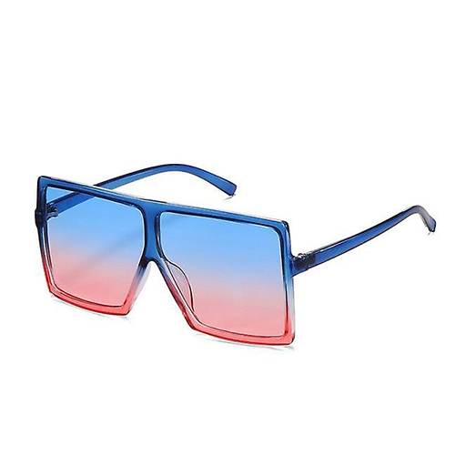 Plastic Frame Sunglasses
