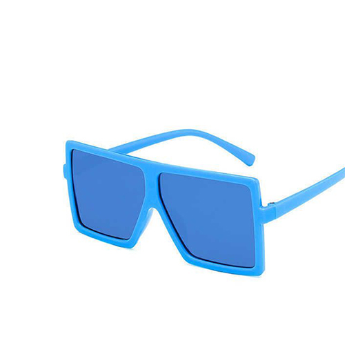 Plastic Frame Sunglasses