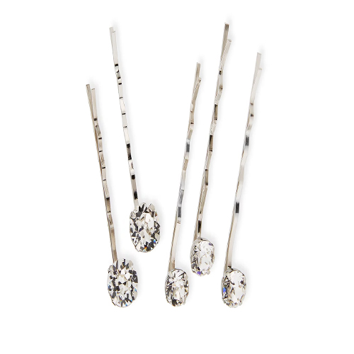 Jeweled Hair Pins